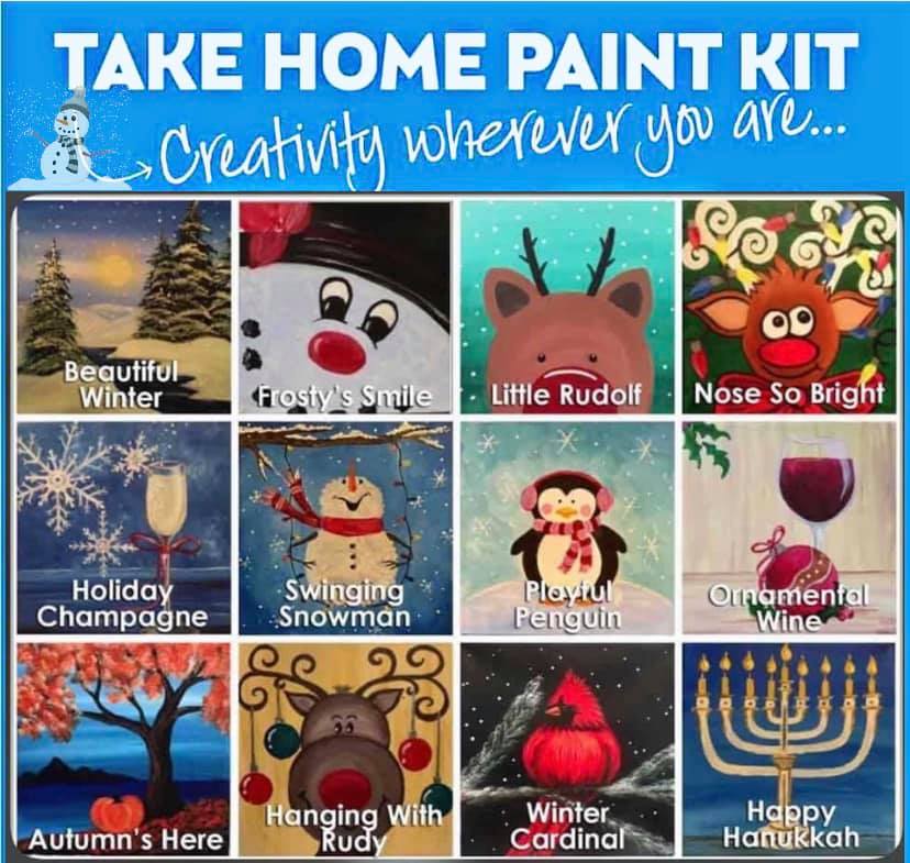 Holiday Self Guided Take Home Kits